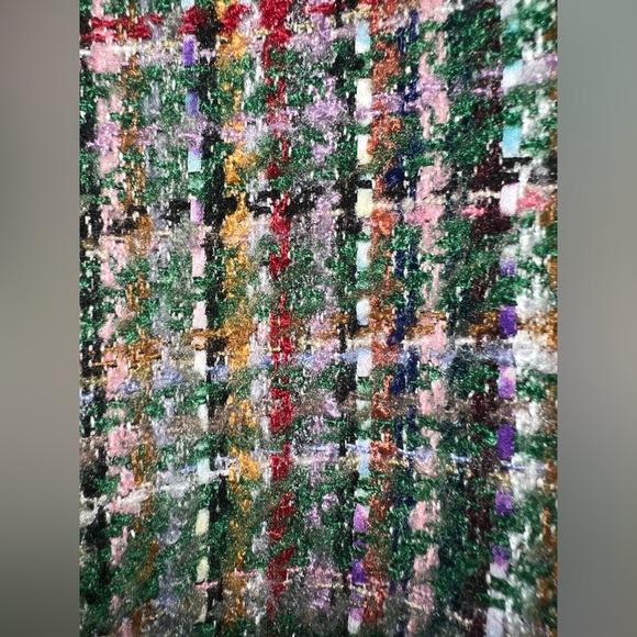 Sandro tweed boucle jacket size 4 - Picture 7 of 7